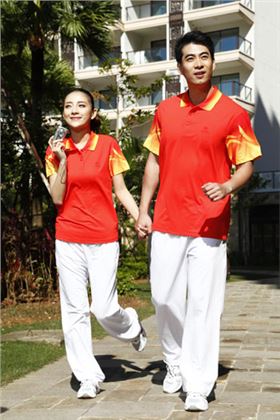 门徒娱乐定做运动T恤的图片