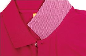 门徒娱乐红色休闲T恤款式展示