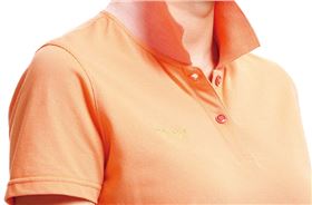 门徒娱乐橙色休闲T恤款式展示