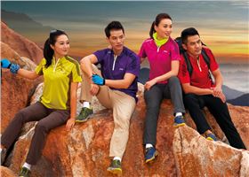 夏季短袖门徒娱乐T恤的款式展示