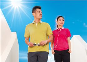 门徒娱乐商务T恤产品详情图