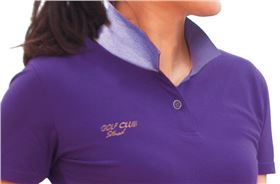 门徒娱乐紫色休闲T恤