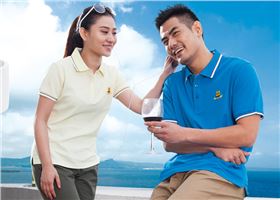 门徒娱乐休闲运动T恤产品宣传图