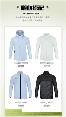 时尚门徒娱乐风衣 图2