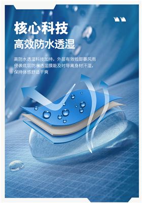 时尚门徒娱乐风衣 图5