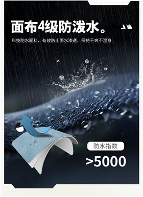 时尚门徒娱乐风衣 图6