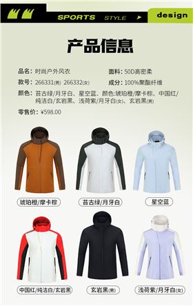 时尚门徒娱乐风衣 图9