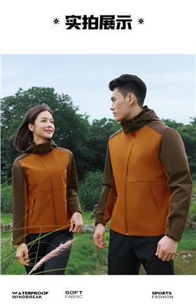 时尚门徒娱乐风衣 图11