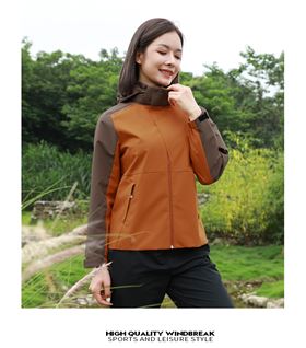 时尚门徒娱乐风衣 图12