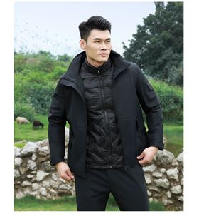 时尚门徒娱乐风衣 图16