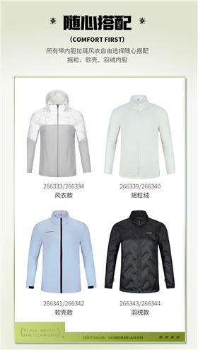 时尚门徒娱乐风衣 图2