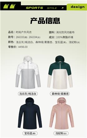 时尚门徒娱乐风衣 图8