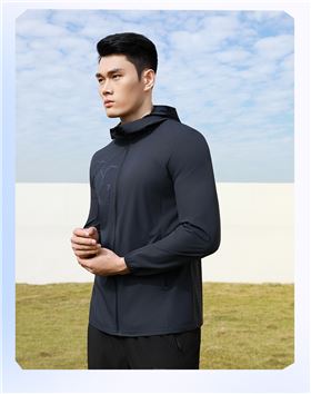 时尚轻薄风衣15