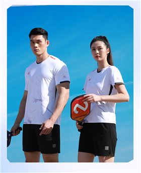 匹克球圆领T恤13