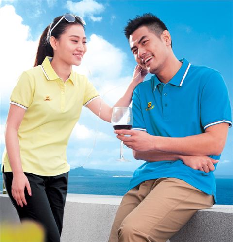 【法国红】休闲T恤58329