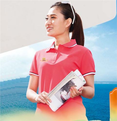 【法国红】休闲T恤58329