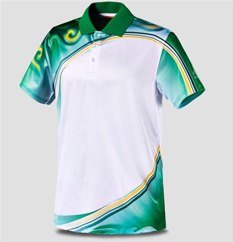 【翡翠绿】运动T恤58325