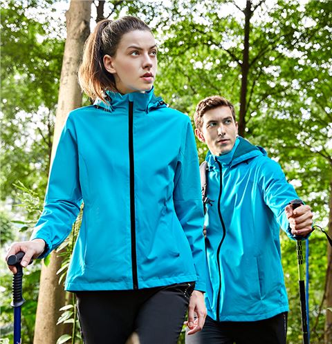 新款门徒娱乐徒步登山运动风衣26647/26648定做定制