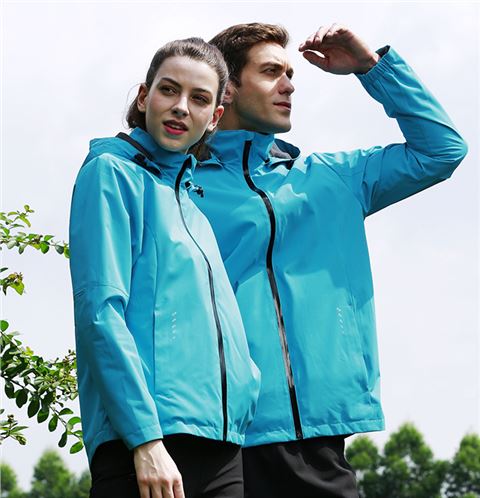 新款门徒娱乐徒步登山运动风衣26647/26648定做定制