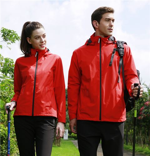 新款门徒娱乐徒步登山运动风衣26647/26648定做定制