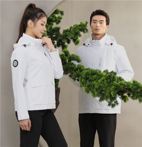 团体门徒娱乐风衣外套定制26659_26660