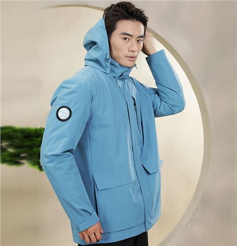 团体门徒娱乐风衣外套定制26659_26660
