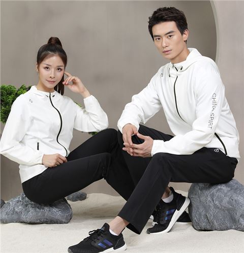 新款休闲门徒娱乐运动风衣外套定做厂家26665_26666