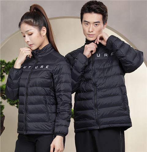 轻薄门徒娱乐羽绒服定做厂家26667_26668