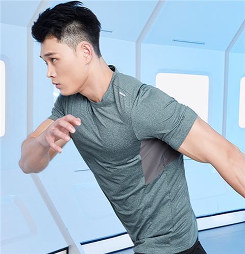门徒娱乐圆领短袖速干运动t恤供应商883127/883128