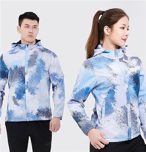 时尚双面穿风衣定制定做生产厂家26673/26674