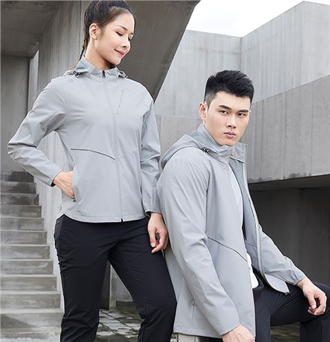 企业活动服装门徒娱乐风衣定制定做生产厂家26671/26672