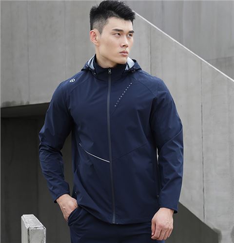 企业活动服装门徒娱乐风衣定制定做生产厂家26671/26672