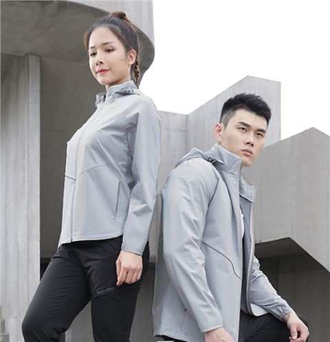 企业活动服装门徒娱乐风衣定制定做生产厂家26671/26672