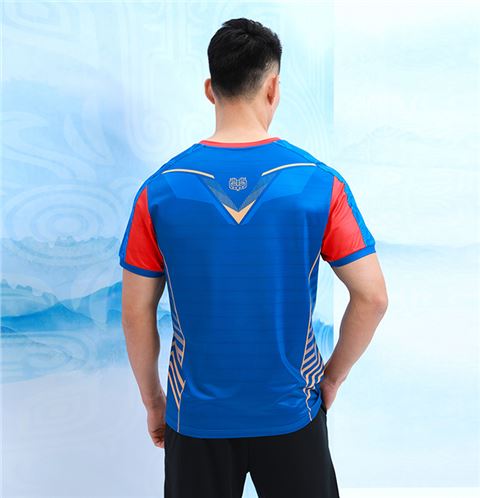 饕餮纹书国潮元素团体服运动T恤团购定制厂家883161/883162