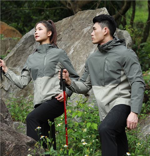 门徒娱乐冲锋衣