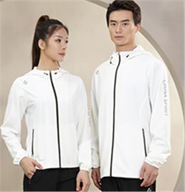 新款休闲门徒娱乐运动风衣外套定做厂家26665_26666