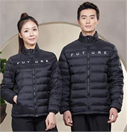 轻薄门徒娱乐羽绒服定做厂家26667_26668