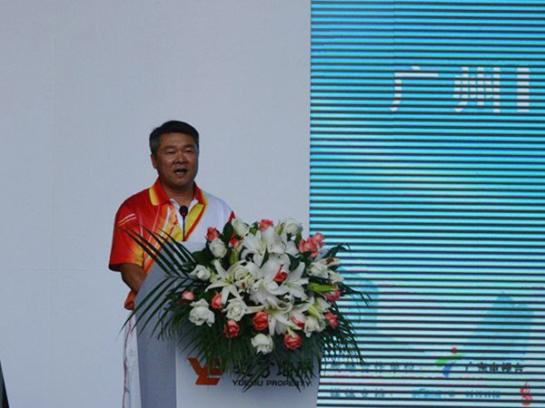越秀地产董事长张招兴 越秀地产董事长张招兴