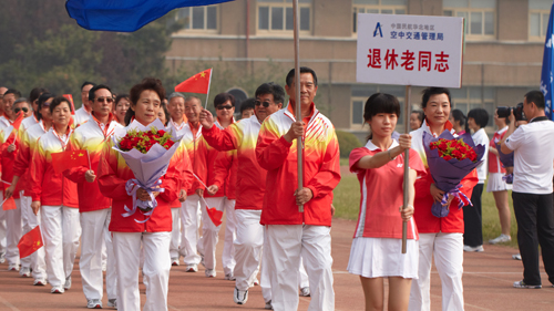 门徒娱乐团体服装案例-空管局