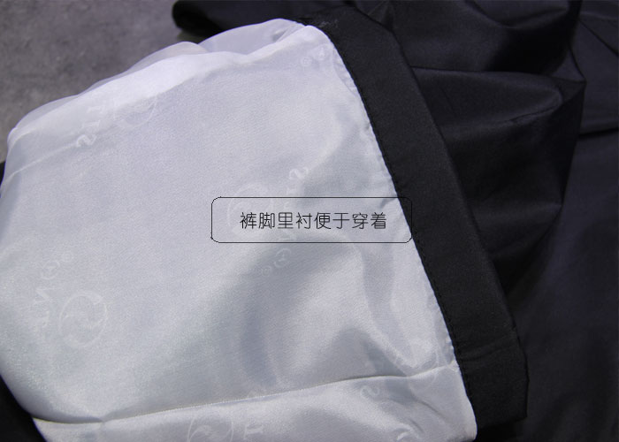 裤脚细节 裤脚细节
