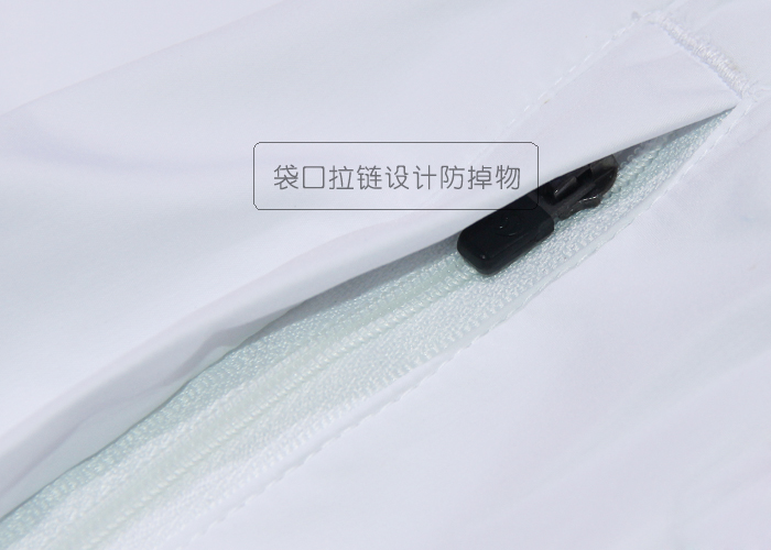 运动裤袋口拉链 运动裤袋口拉链