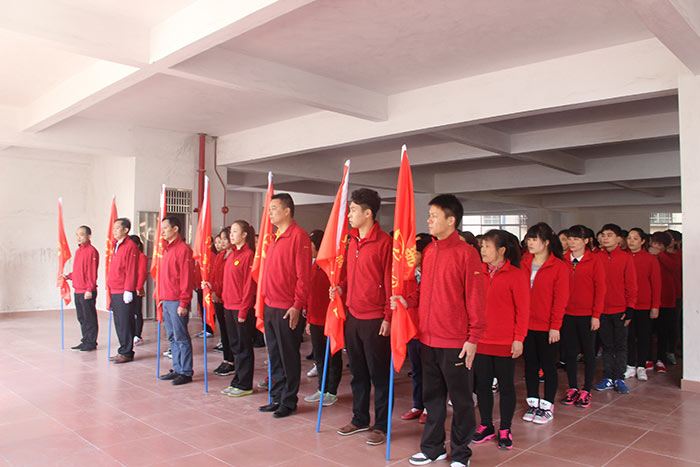 门徒娱乐的七支团队展示