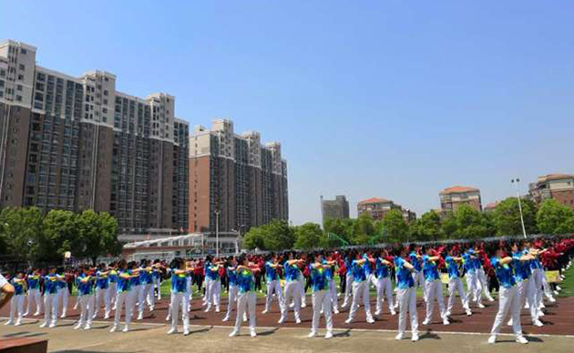 安义县安义三小第七届体育节广播体操比赛服装采购案例