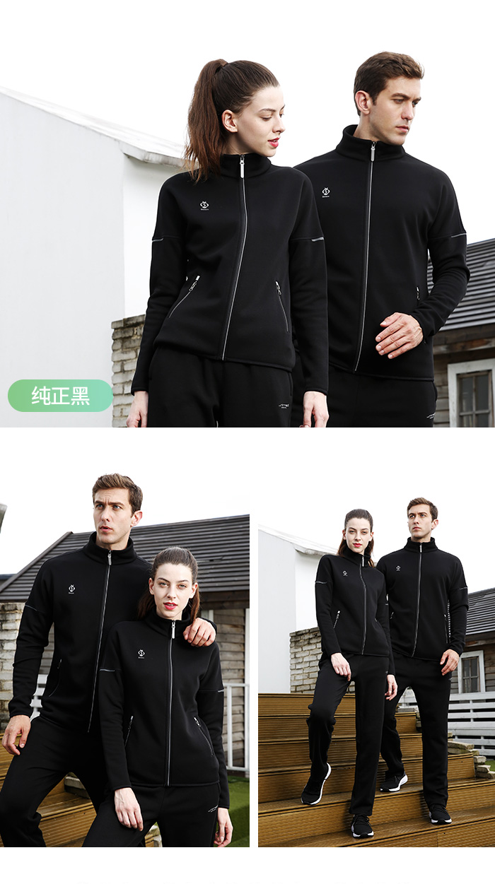 2019秋冬摇粒绒运动服外套39969/39970