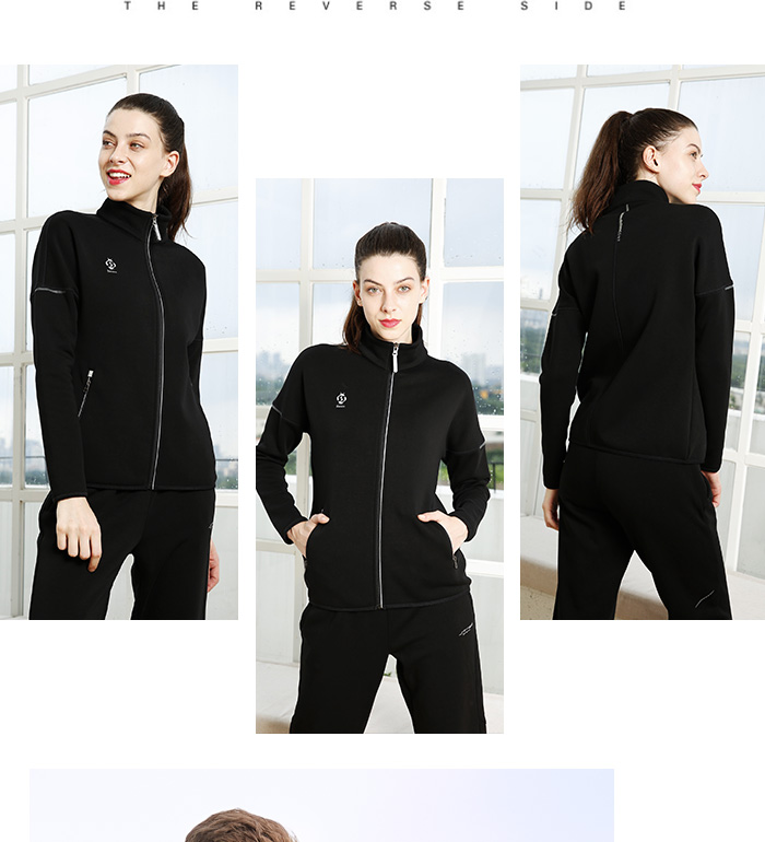 2019秋冬摇粒绒运动服外套39969/39970