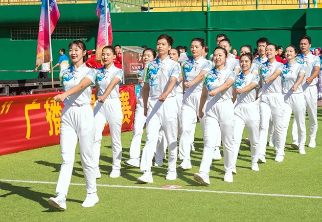 广播体操服装定做