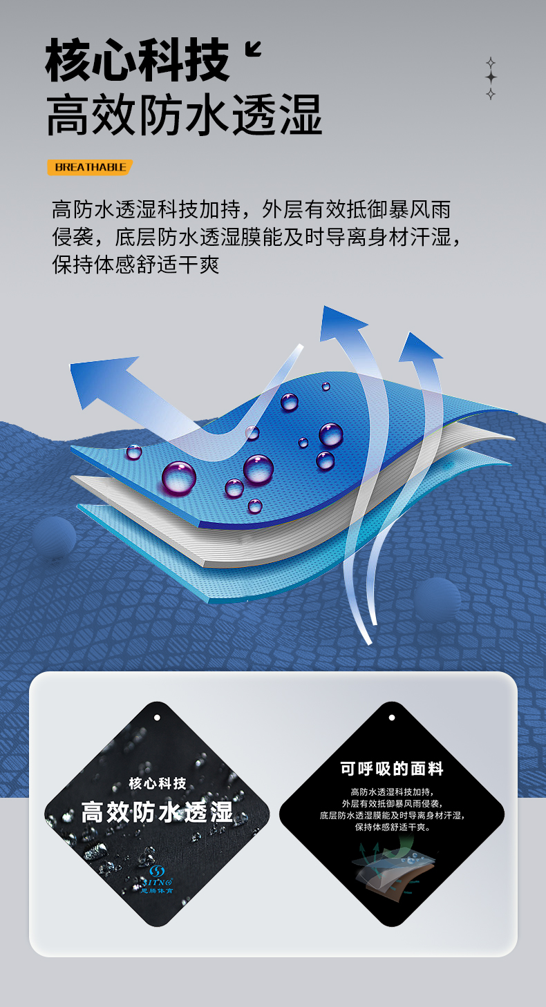 时尚冲锋衣 26681/26682 图7