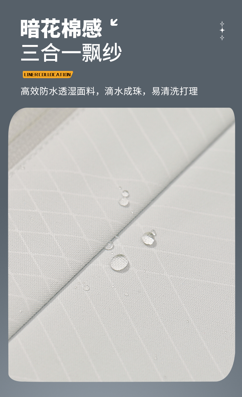 飘纱防风衣 26687/26688 图8 飘纱防风衣 26687/26688 图8