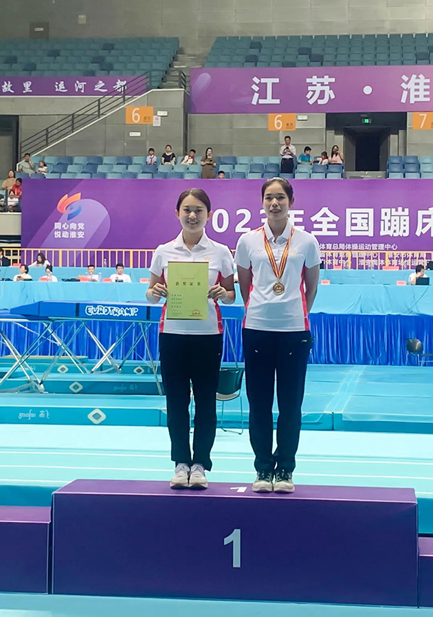 2023年全国蹦床冠军赛 图6