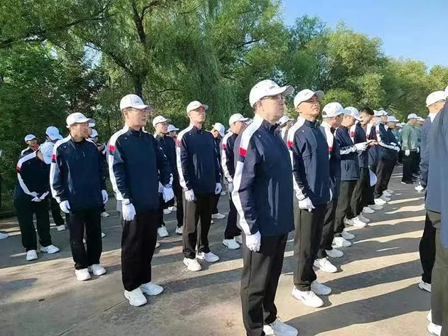 大庆石化公司第二十八届田径运动会 图3